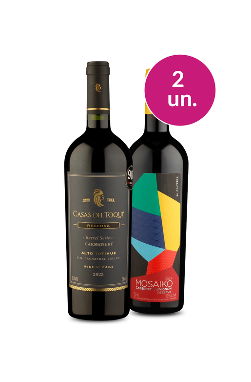 Kit 2 - Sabores do Valle De Cachapoal - Oferta Absurda IZ