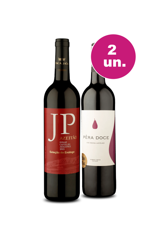 Kit 2 - Destaques de Portugal - Black Wine