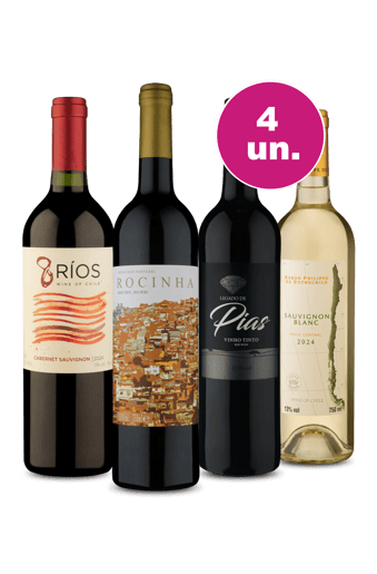 Kit 4 - Mais Vendidos do Mês por R$109