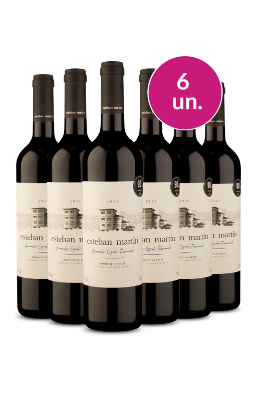 Kit 6 - Esteban Martin Tinto por R$199 - Oferta Absurda
