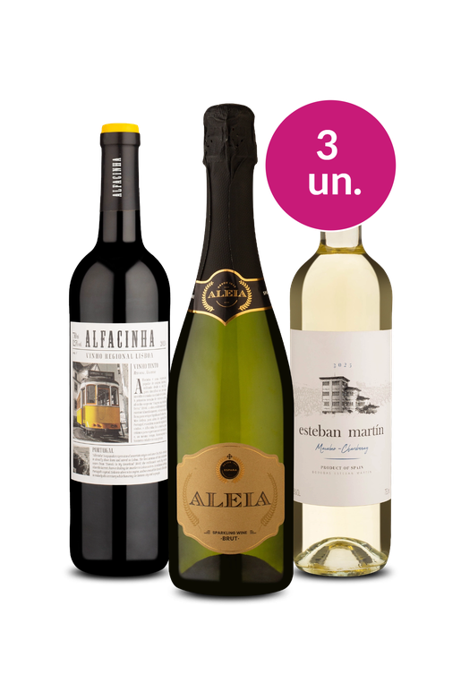 Kit 3 - Degustação Maravilhosa por R$99 - Oferta Absurda