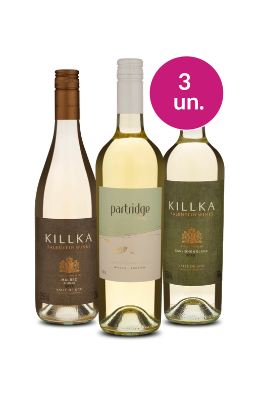 Kit 3 - Branquinhos Arrasadores - Exclusivo We