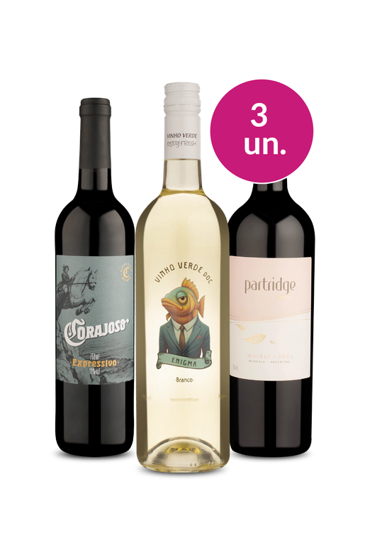 Kit 3 - Sabores Campeões por R$99 - Oferta Absurda