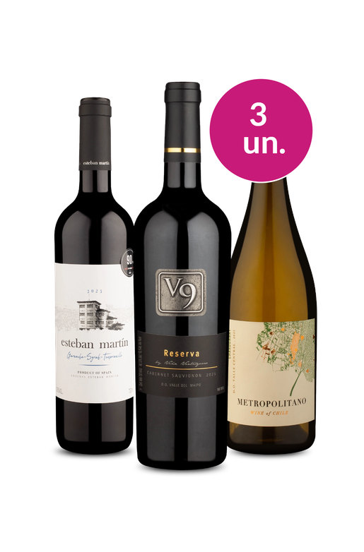 Kit 3 - Oferta Exclusiva para sua 1ª Compra