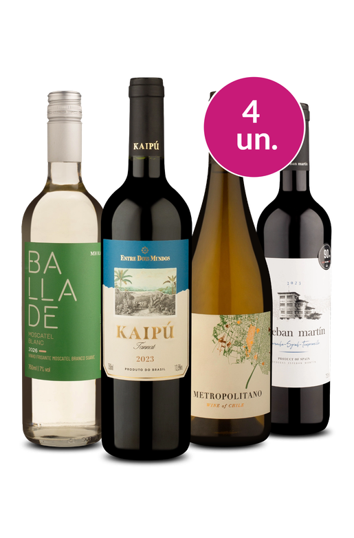 Kit 4 - Grandes Destaques - Oferta Absurda