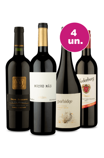 Kit 4 - Renomados Por R$199 - Oferta Absurda