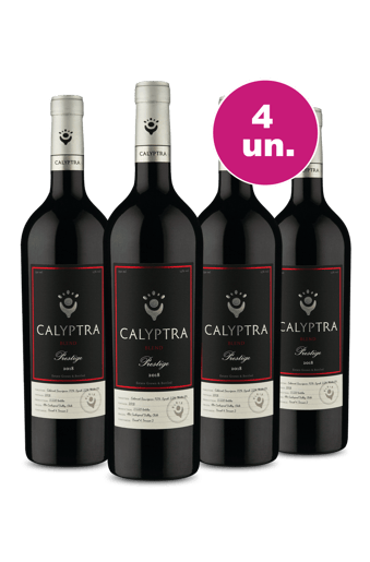 Kit 4 - Calyptra Prestige 2018 - Wine Select