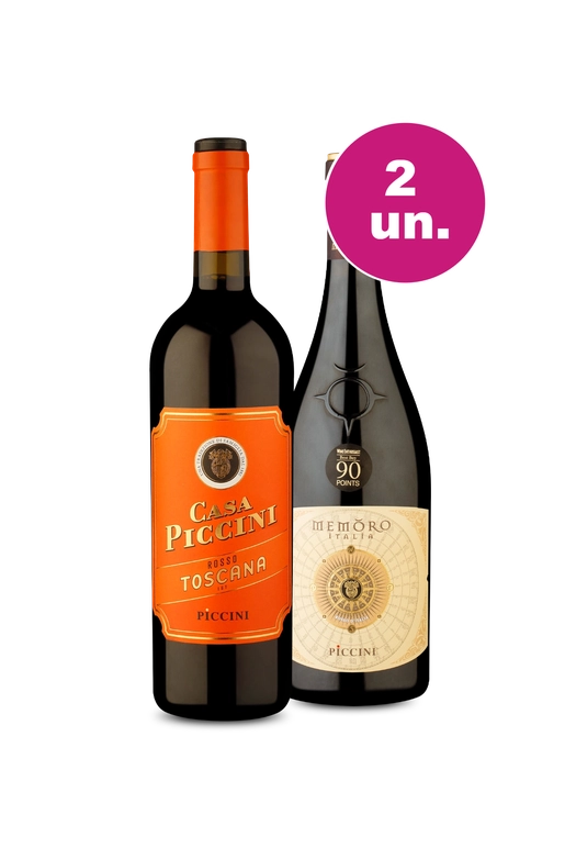 Kit 2 - Degustação de Italianos Premium - Oferta Absurda Exclusiva