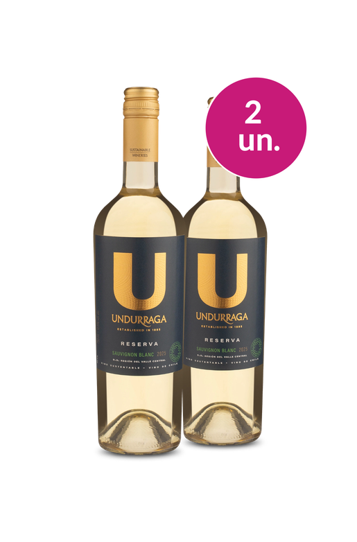 Wine Pendura - U By Undurraga Reserva por R$41,18/un