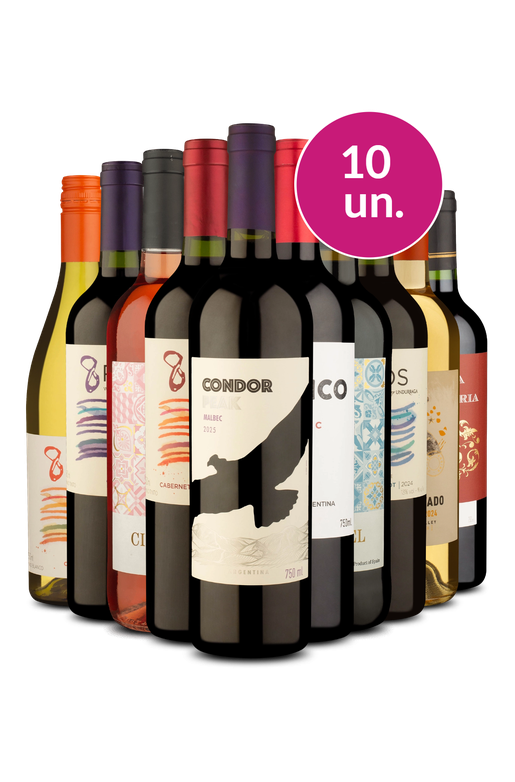 Kit 10 - R$21,90 por Garrafa - Imposto Zero