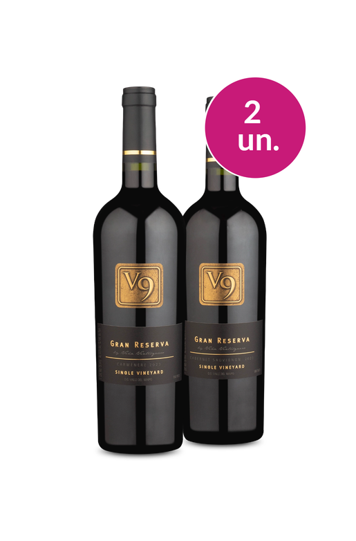 Kit 2 - V9 Gran Reserva - Oferta Absurda