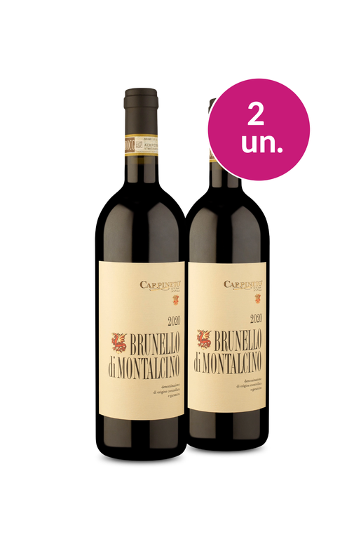 Wine Pendura - Carpineto Brunello Di Montalcino por R$412,43/un