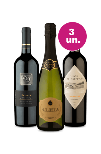 Kit 3 - Corra antes que acabe! - Oferta Prime Day