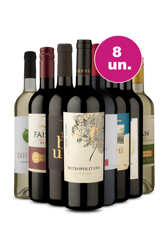Kit 8 por 249 - Oferta Imperdível