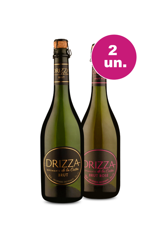 Kit 2 - Espumantes Drizza- Oferta Absurda Black Wine