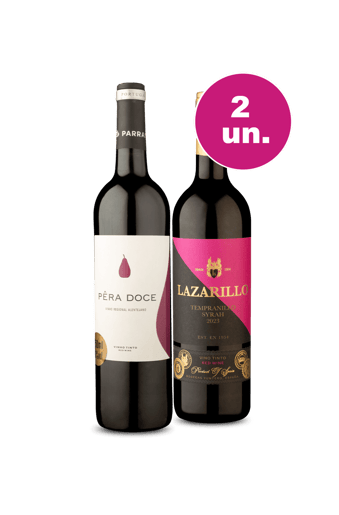Kit 2 - Pêra Doce e Lazarillo - Oferta Insana