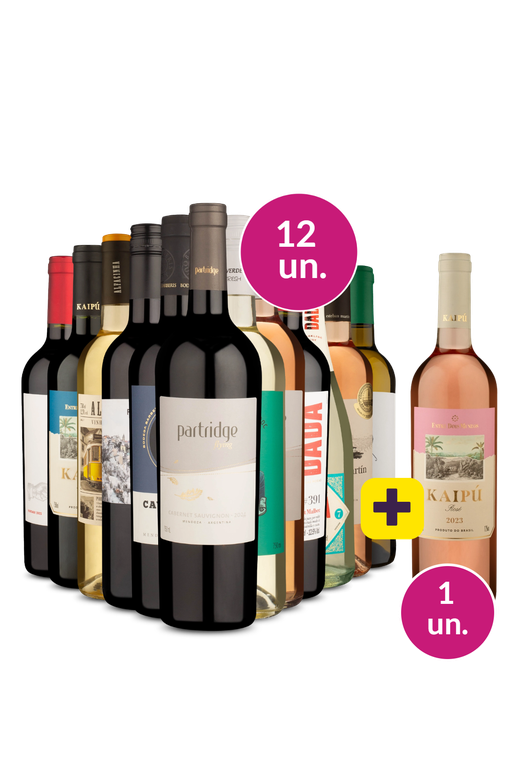 Kit 13 - Todos os Tipos + Kaipu Grátis