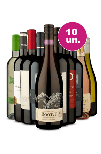 Kit 10 - Abastecendo a Adega no Precinho - R$39,90 por Garrafa