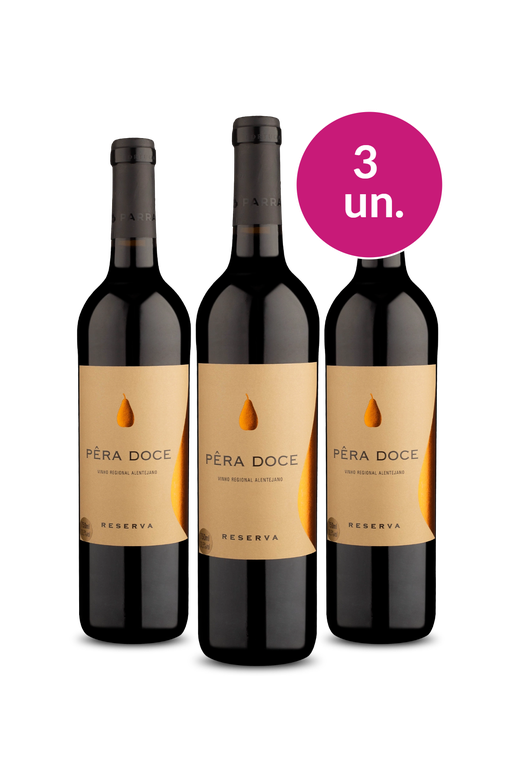 Kit 3 - Pêra Doce Reserva Regional Alentejano 2023 - Exclusivo We