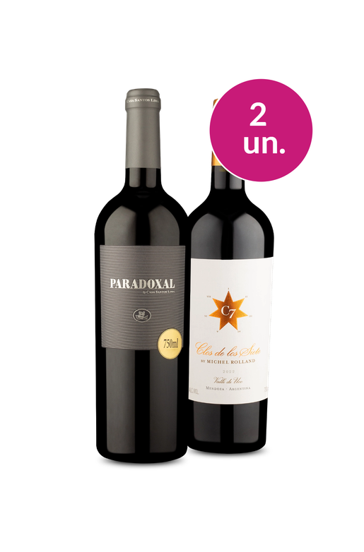 Kit 2 - Oferta Absurda -  Clos e Paradoxal no Melhor Preço