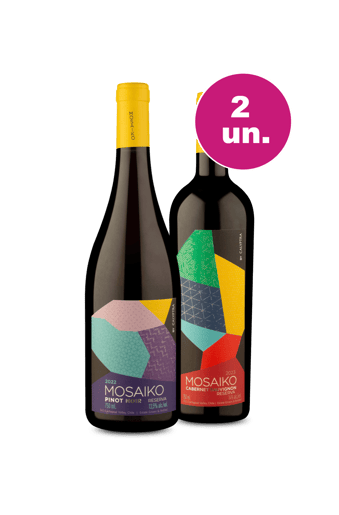 Kit 2 - Degustação Mosaiko Reserva - Oferta Insana IZ