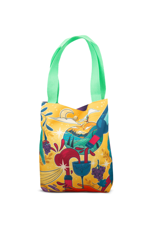 Bag Estampada Wine