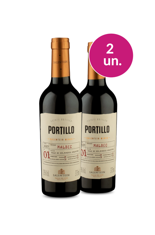 Wine Pendura - Portillo 375 Ml por R$29,93/un