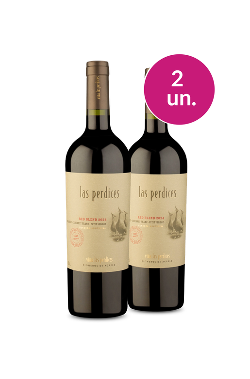 Kit 2 - Las Perdices Red Blend - Oferta Absurda