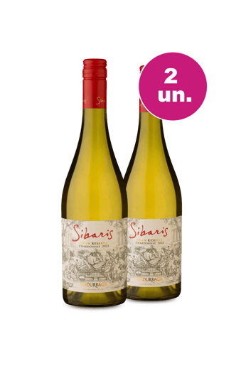 Kit 2 - Sibaris Gran Reserva Chardonnay - Oferta Insana IZ