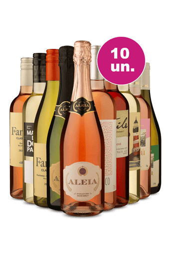 Kit 10 - Refrescantes Formidáveis por R$27,90 por Garrafa - Oferta Insana