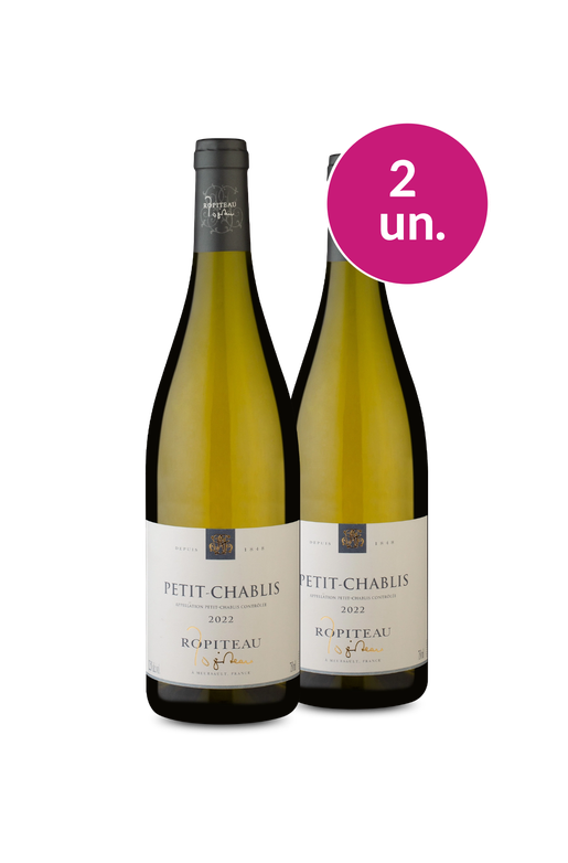 Wine Pendura - Ropiteau Frères Petit Chablis por R$172,43/un