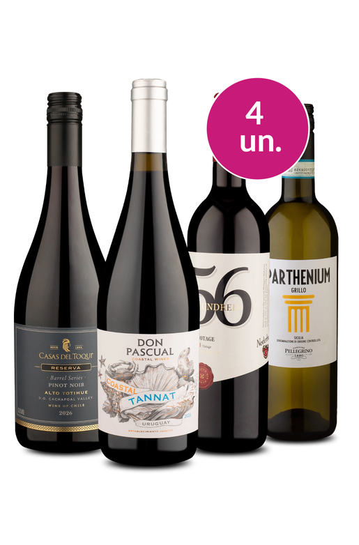 Kit 4 - Desbravando Uvas - Oferta Absurda