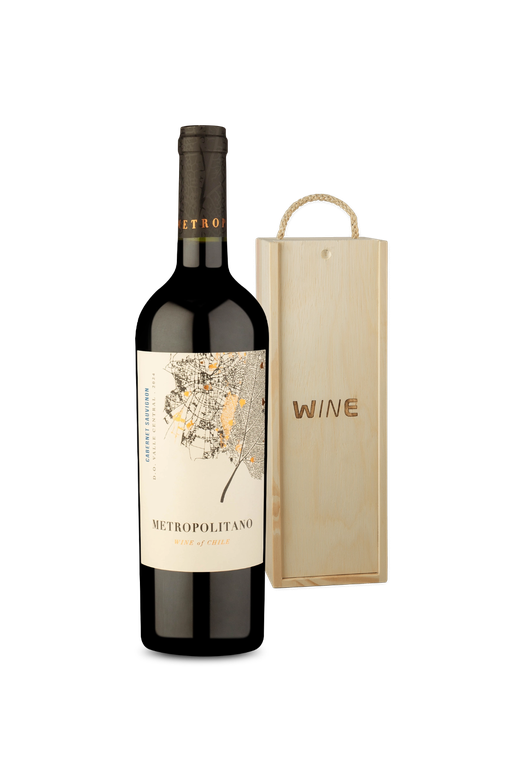 Kit Especial - Presentando com Tinto e Caixa de Madeira