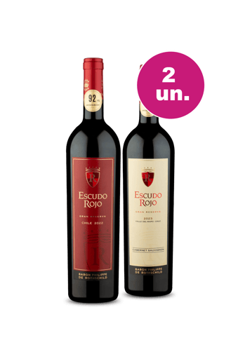 Kit 2 - Escudo Rojo Premiados - Exclusivo WE