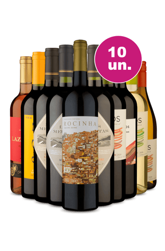 Kit 10 - Outubro Chegou - R$24,90 por Garrafa