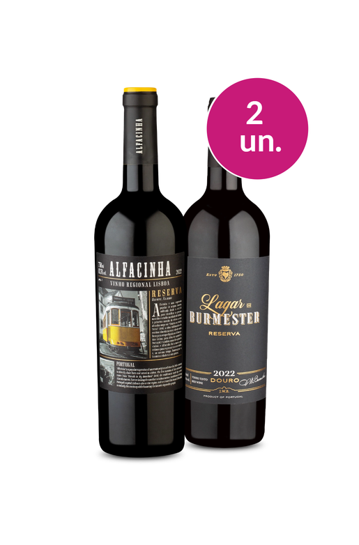 Kit 2 - Portugueses de Renome - R$55 por Garrafa