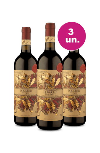 Kit 3 - Carpineto Dogajolo Toscano Rosso - Oferta Insana Exclusiva We Wine
