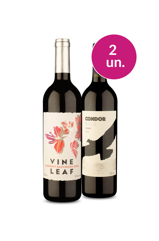 Kit 2 - Condor Peak e Vine Leaf - Oferta Absurda
