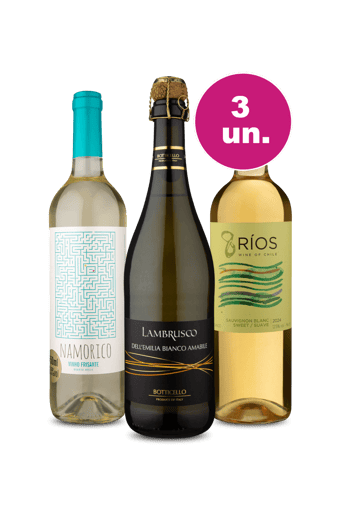 Kit 3 - Refrescantes Suaves por R$99