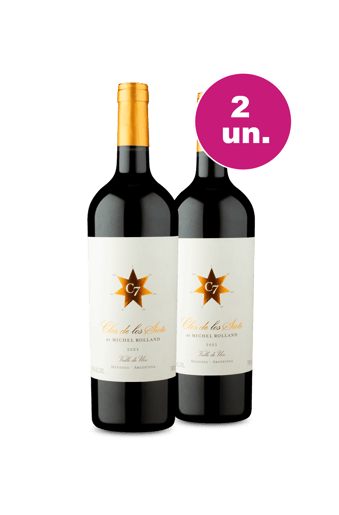 Kit 2 - Clos De Los Siete - Oferta Insana