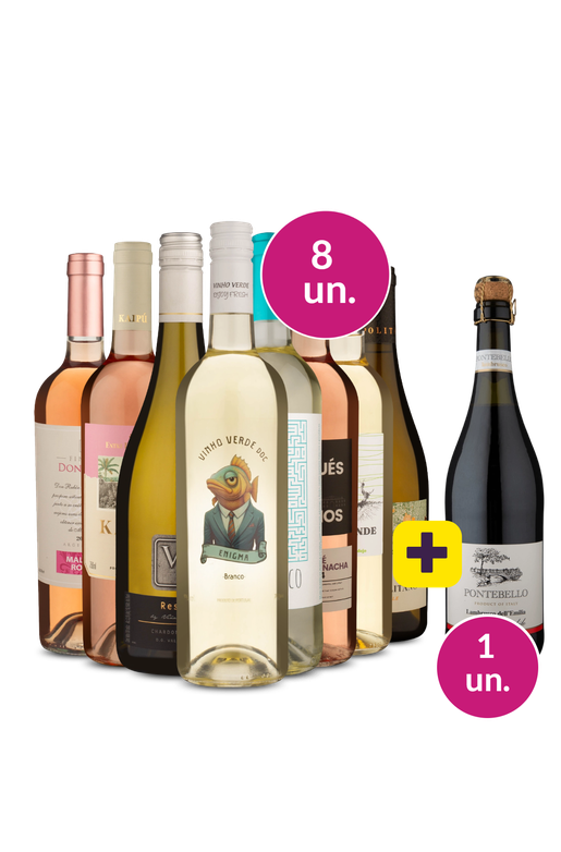Kit 8 - Refrescantes Formidáveis + Frisante Grátis
