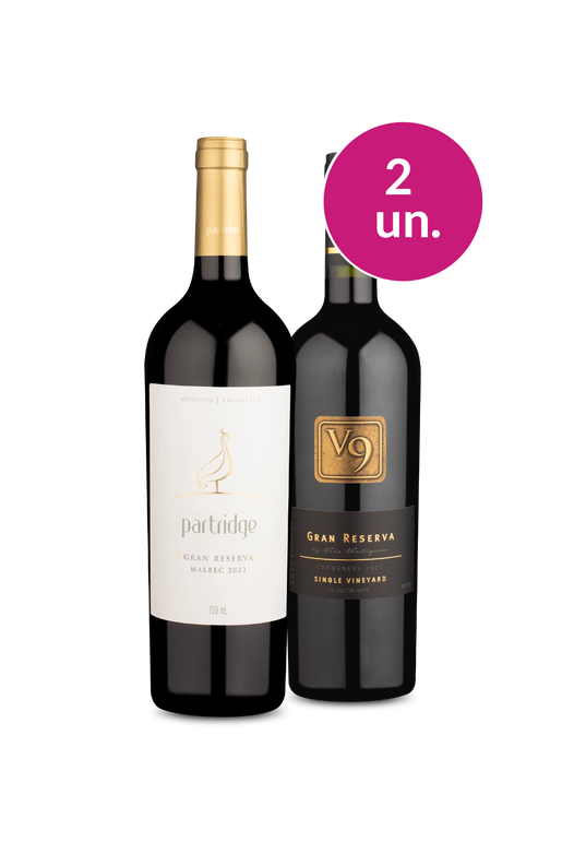 Kit 2 - Wine Pendura - Gran Reserva Imperdível
