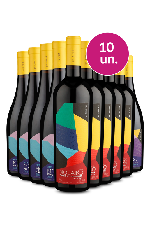 Kit 10 - Mosaiko Reserva pelo Melhor Valor - Oferta Absurda Imposto Zero