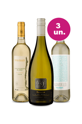 Kit 3 - Destaques Refrescantes por R$99