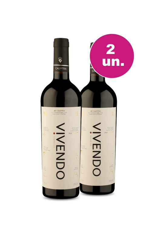 Kit 2 - Calyptra Vivendo Reserve Assemblage - Spoiler Black Wine