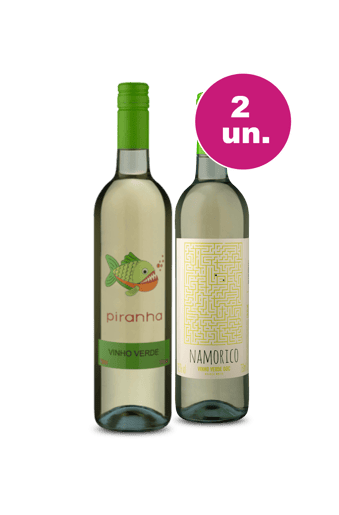 Kit 2 - Quero Vinho Verde! - Oferta Insana