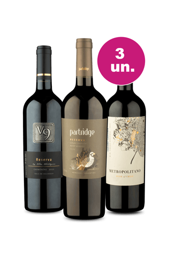 Kit 3 - Sulamericanos Mais Vendidos de Agosto por R$109 - Oferta Insana