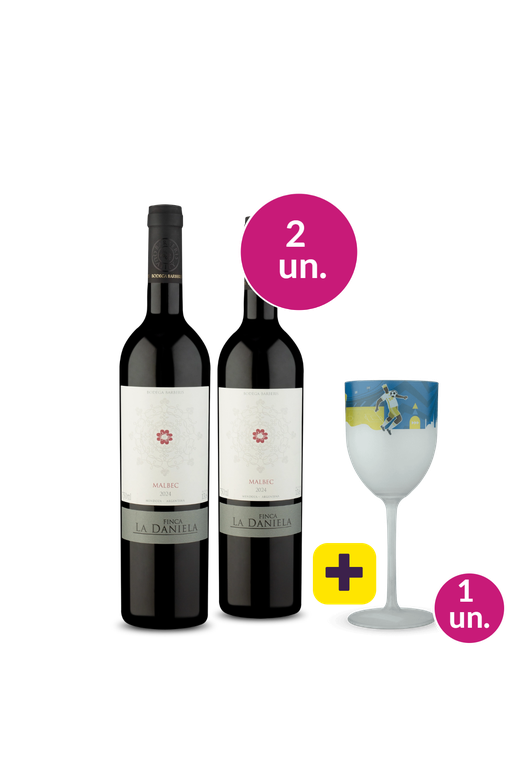 Kit 3 - Finca La Daniela + WineCup Suécia