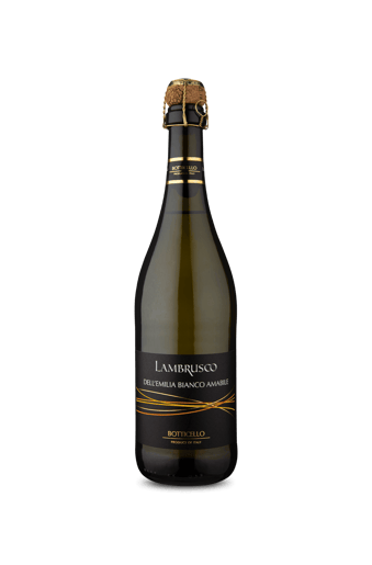 Frisante Botticello Lambrusco I.G.T. Dellemilia Bianco Amabile