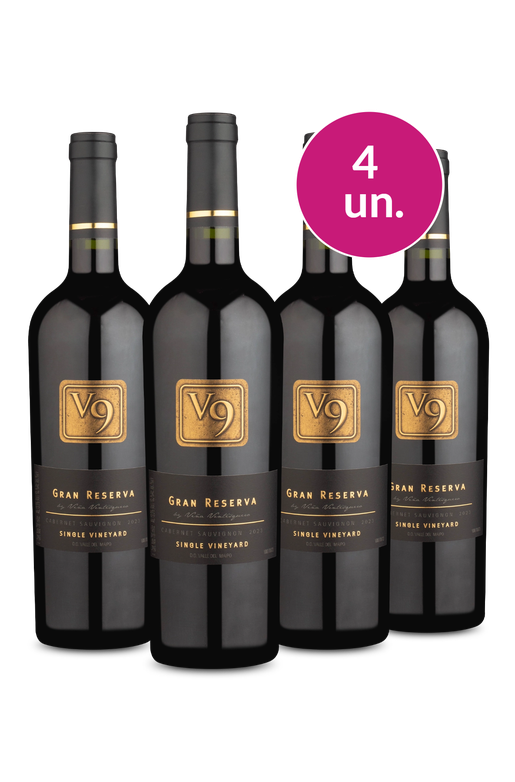 Kit 4 - V9 Gran Reserva - Oferta Absurda